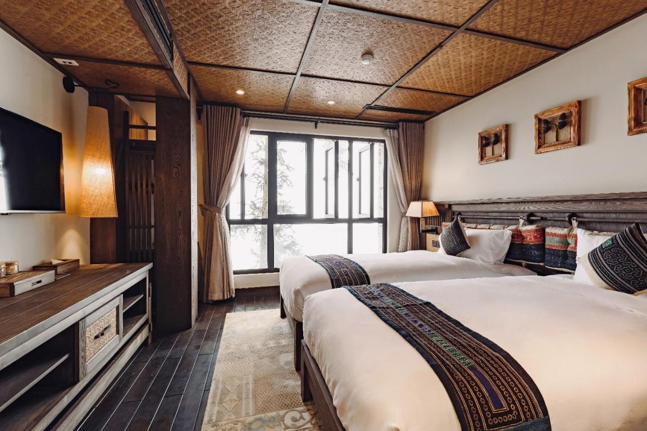 Ville De Mont Mountain Resort Sapa Exterior foto