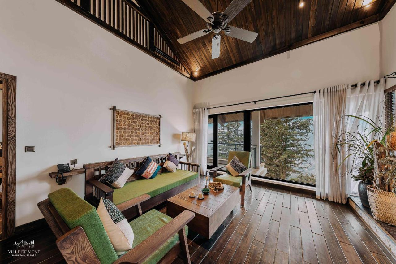 Ville De Mont Mountain Resort Sapa Exterior foto
