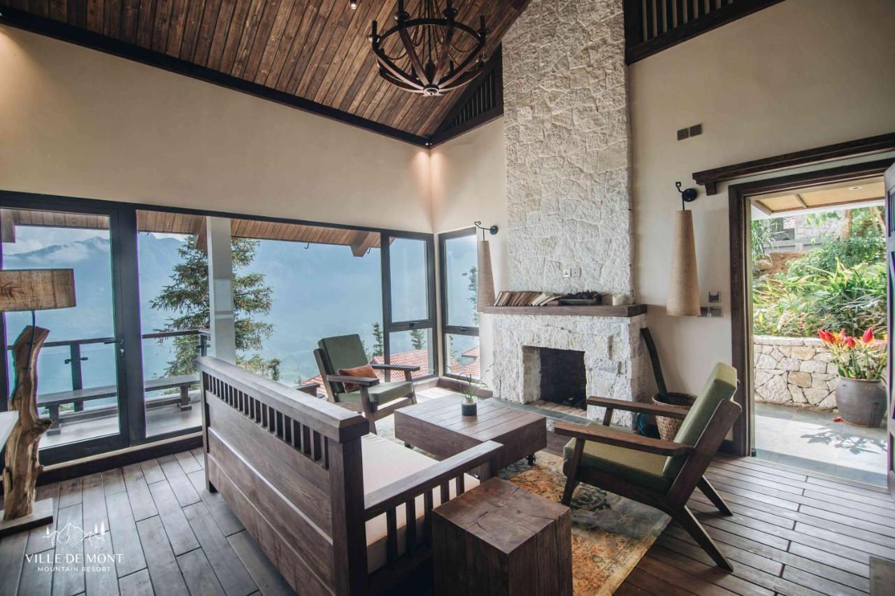 Ville De Mont Mountain Resort Sapa Exterior foto