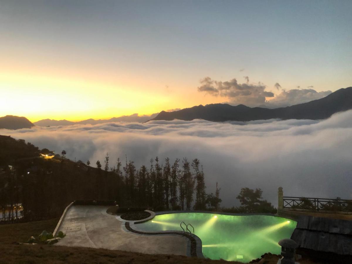 Ville De Mont Mountain Resort Sapa Exterior foto