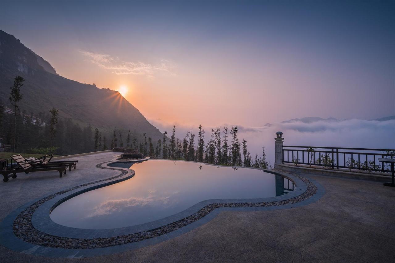 Ville De Mont Mountain Resort Sapa Exterior foto