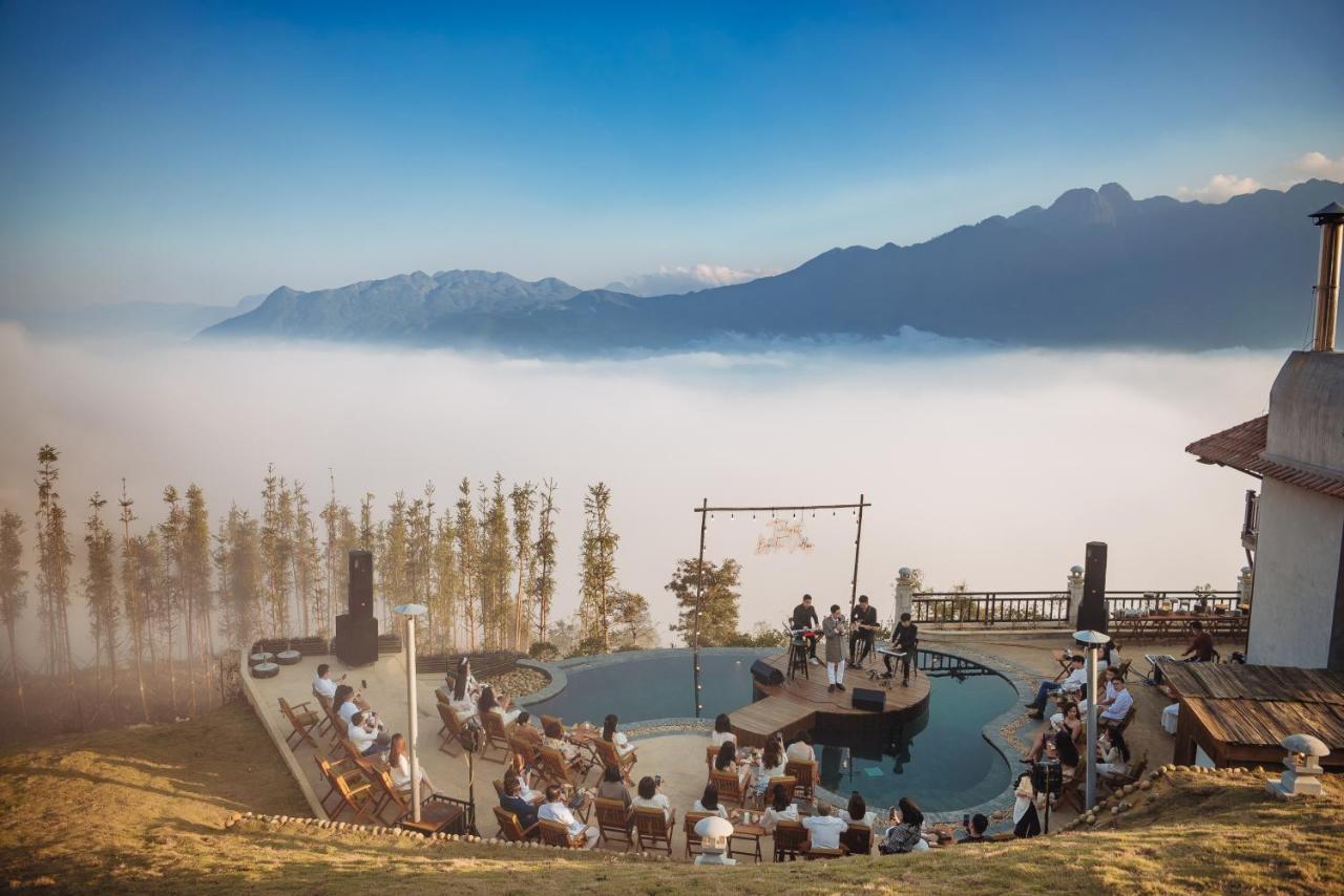 Ville De Mont Mountain Resort Sapa Exterior foto