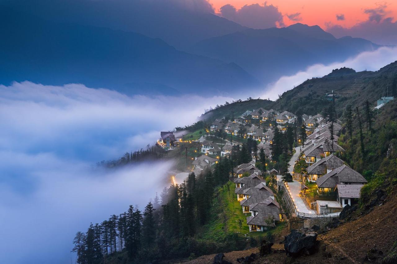 Ville De Mont Mountain Resort Sapa Exterior foto