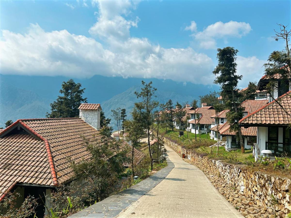 Ville De Mont Mountain Resort Sapa Exterior foto
