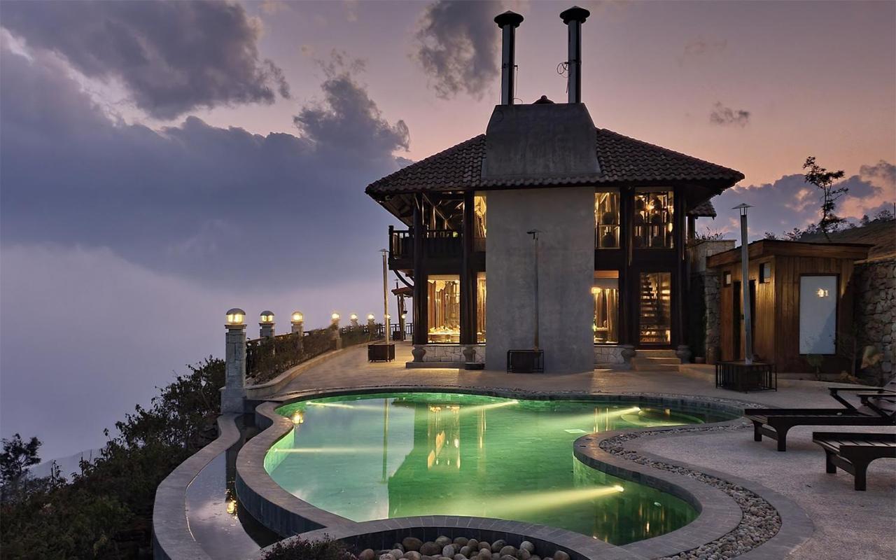 Ville De Mont Mountain Resort Sapa Exterior foto