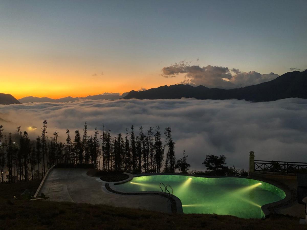 Ville De Mont Mountain Resort Sapa Exterior foto