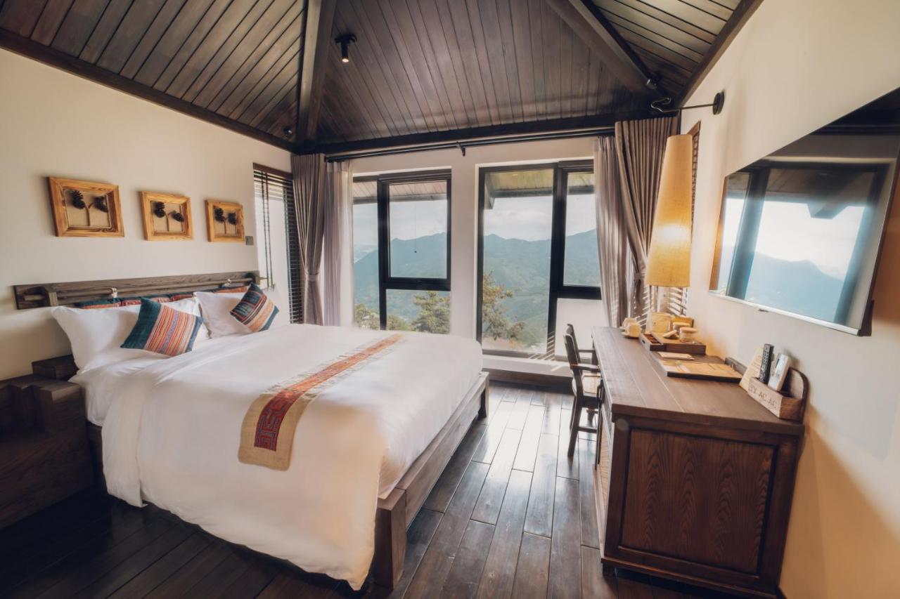 Ville De Mont Mountain Resort Sapa Exterior foto