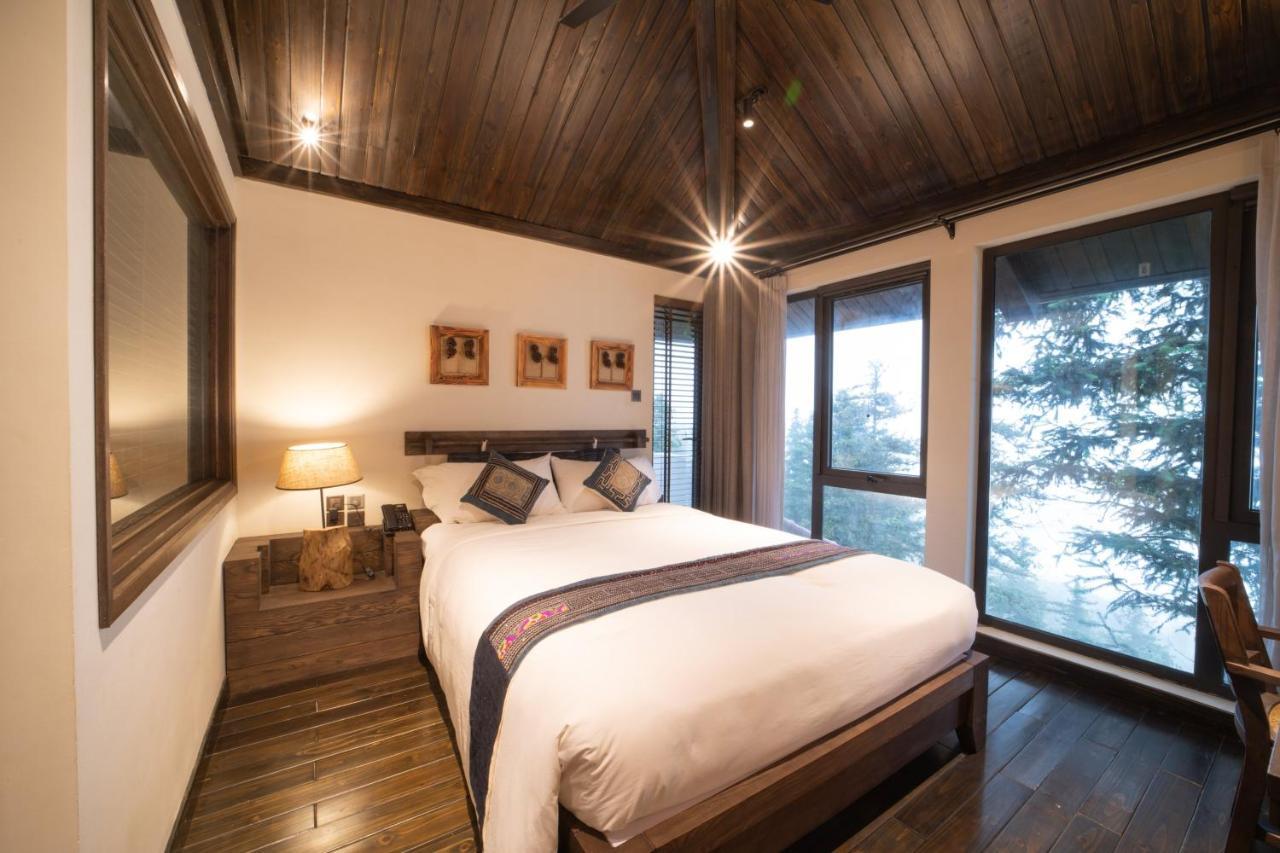 Ville De Mont Mountain Resort Sapa Exterior foto