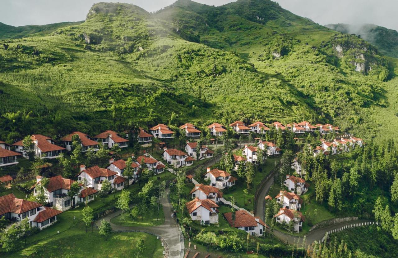 Ville De Mont Mountain Resort Sapa Exterior foto