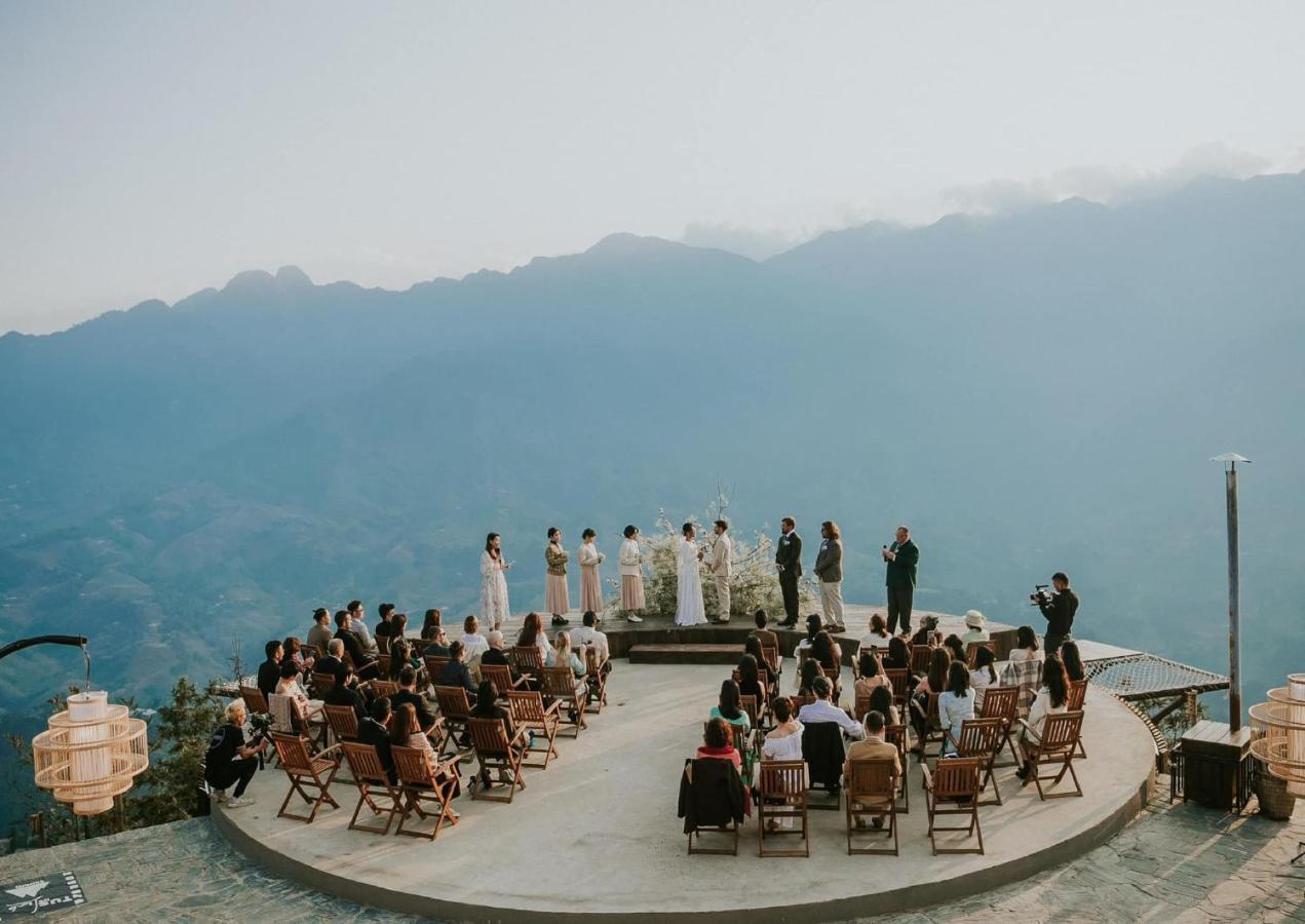 Ville De Mont Mountain Resort Sapa Exterior foto